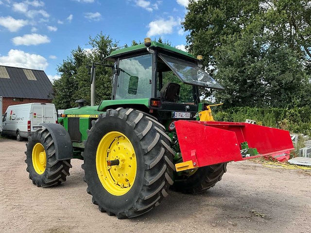 1981 john deere 4240s vierwielaangedreven landbouwtractor - afbeelding 23 van  32