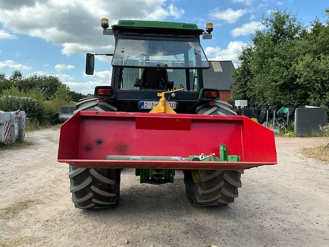 1981 john deere 4240s vierwielaangedreven landbouwtractor - afbeelding 27 van  32