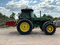1981 john deere 4240s vierwielaangedreven landbouwtractor - afbeelding 29 van  32