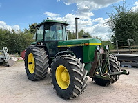 1981 john deere 4240s vierwielaangedreven landbouwtractor - afbeelding 30 van  32