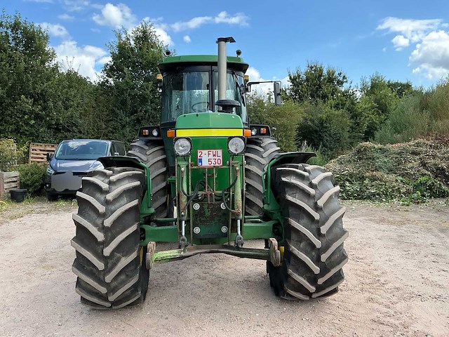 1981 john deere 4240s vierwielaangedreven landbouwtractor - afbeelding 31 van  32