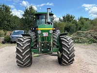1981 john deere 4240s vierwielaangedreven landbouwtractor - afbeelding 31 van  32