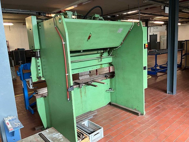 1981 ldv ppc 50/20 hydraulische pers - afbeelding 7 van  13