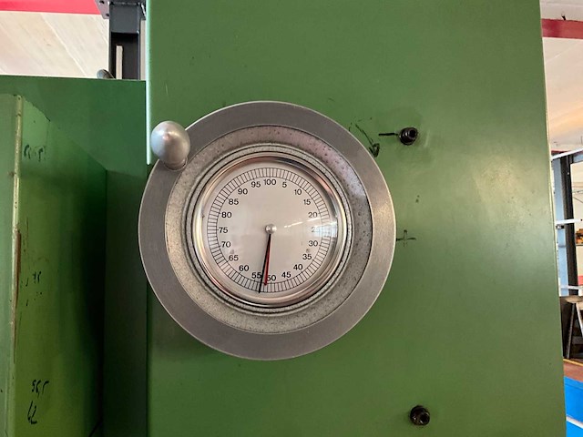 1981 ldv ppc 50/20 hydraulische pers - afbeelding 4 van  13