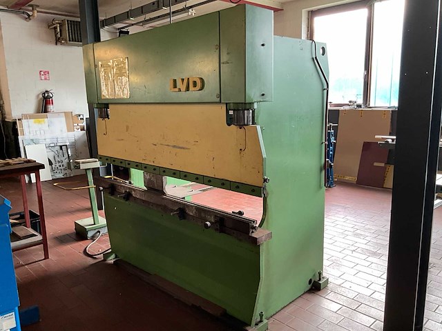 1981 ldv ppc 50/20 hydraulische pers - afbeelding 6 van  13