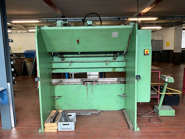 1981 ldv ppc 50/20 hydraulische pers - afbeelding 8 van  13