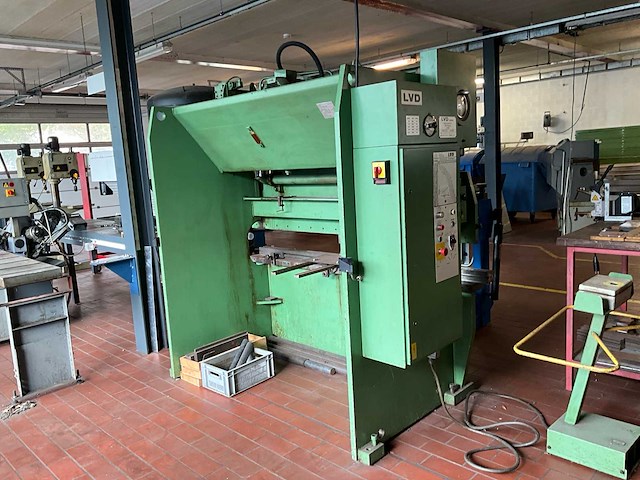 1981 ldv ppc 50/20 hydraulische pers - afbeelding 9 van  13