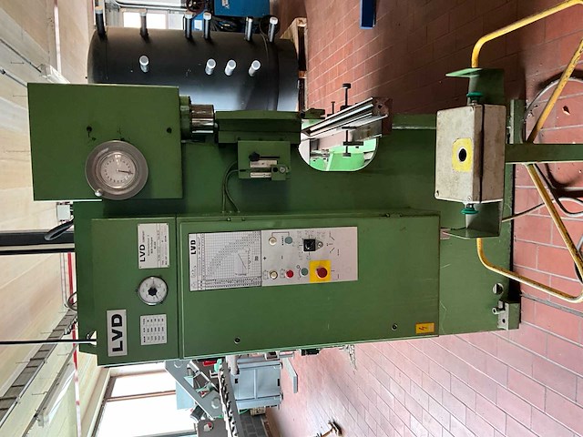 1981 ldv ppc 50/20 hydraulische pers - afbeelding 10 van  13