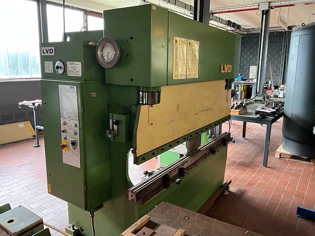 1981 ldv ppc 50/20 hydraulische pers - afbeelding 11 van  13