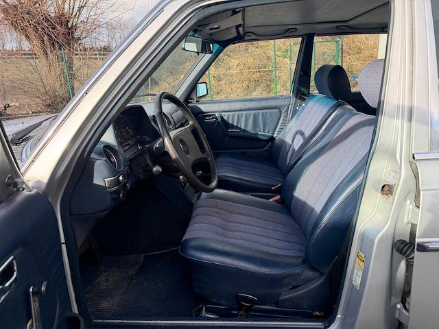 1981 mercedes-benz 300 d - afbeelding 4 van  26