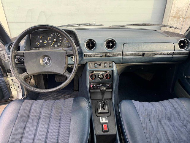 1981 mercedes-benz 300 d - afbeelding 5 van  26