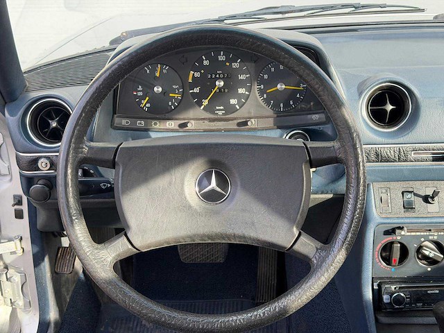 1981 mercedes-benz 300 d - afbeelding 6 van  26