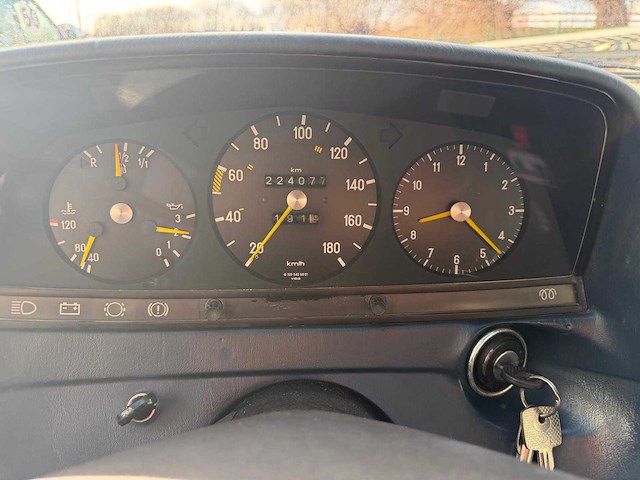 1981 mercedes-benz 300 d - afbeelding 7 van  26