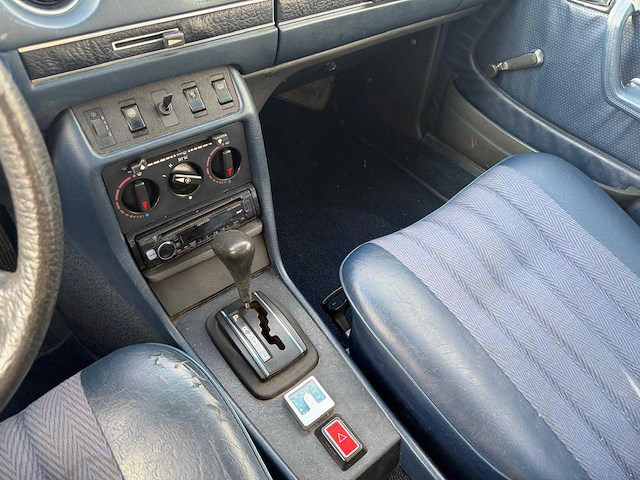 1981 mercedes-benz 300 d - afbeelding 8 van  26