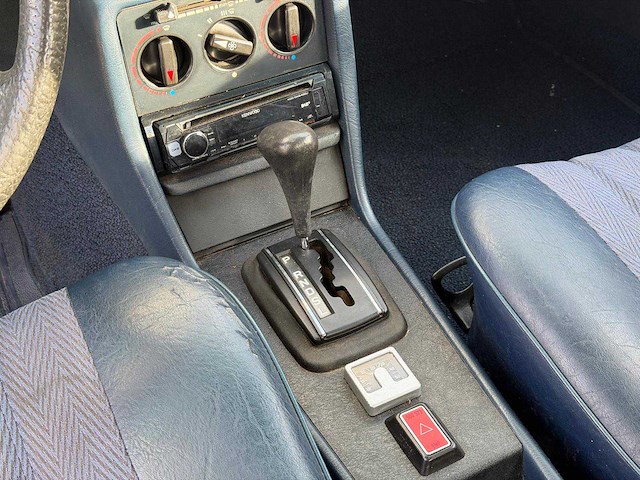 1981 mercedes-benz 300 d - afbeelding 9 van  26