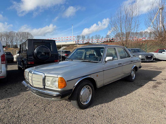 1981 mercedes-benz 300 d - afbeelding 12 van  26