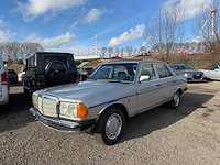 1981 mercedes-benz 300 d - afbeelding 12 van  26