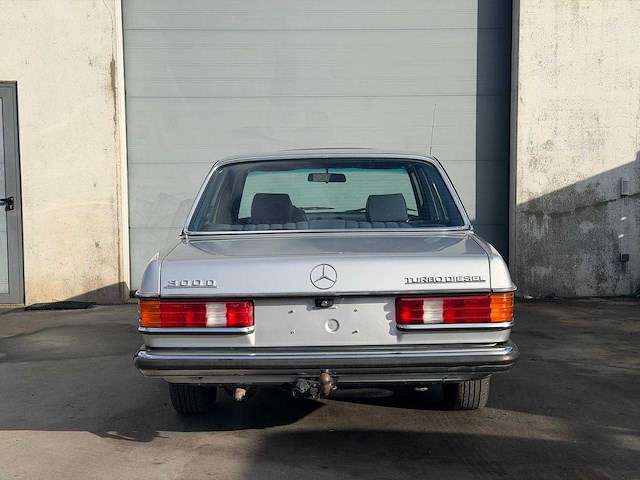 1981 mercedes-benz 300 d - afbeelding 22 van  26