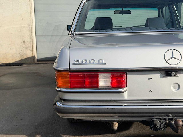 1981 mercedes-benz 300 d - afbeelding 23 van  26