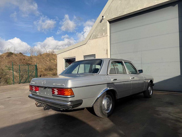 1981 mercedes-benz 300 d - afbeelding 24 van  26