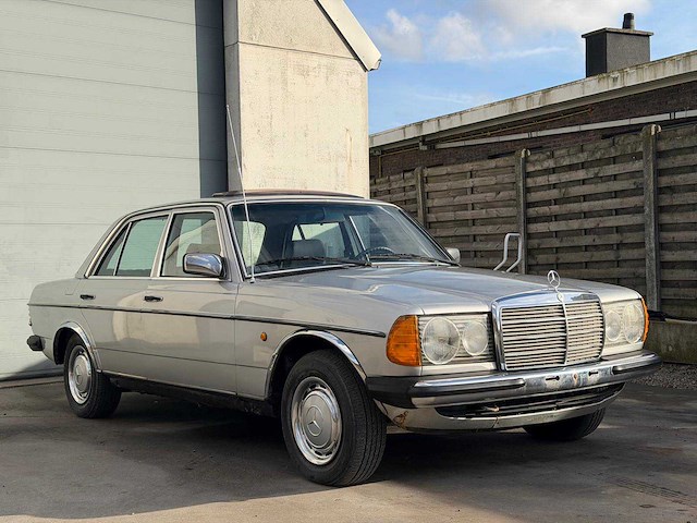 1981 mercedes-benz 300 d - afbeelding 25 van  26