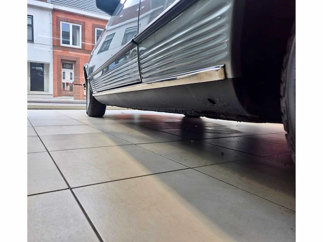 1981 mercedes benz slc 280 oldtimer - 122.000km - afbeelding 5 van  37