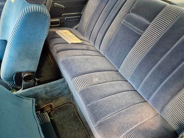1981 mercedes benz slc 280 oldtimer - 122.000km - afbeelding 10 van  37