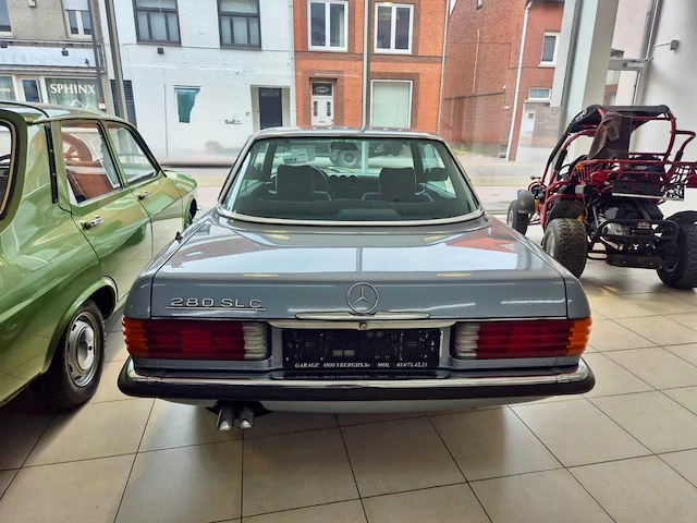 1981 mercedes benz slc 280 oldtimer - 122.000km - afbeelding 32 van  37