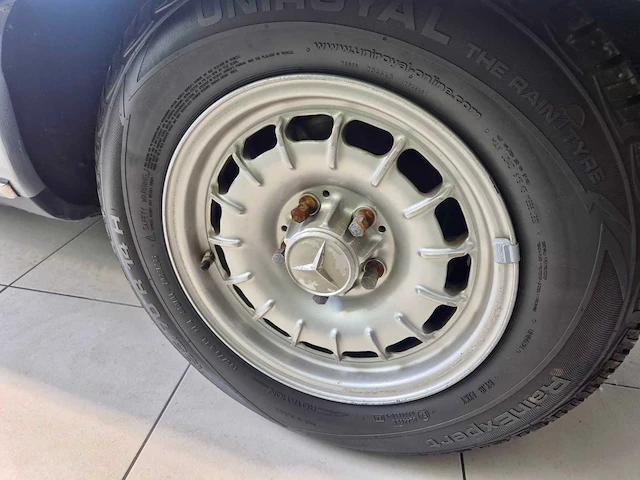 1981 mercedes benz slc 280 oldtimer - 122.000km - afbeelding 36 van  37