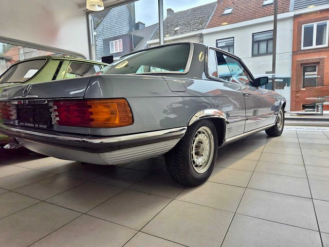 1981 mercedes benz slc 280 oldtimer - 122.000km - afbeelding 3 van  22