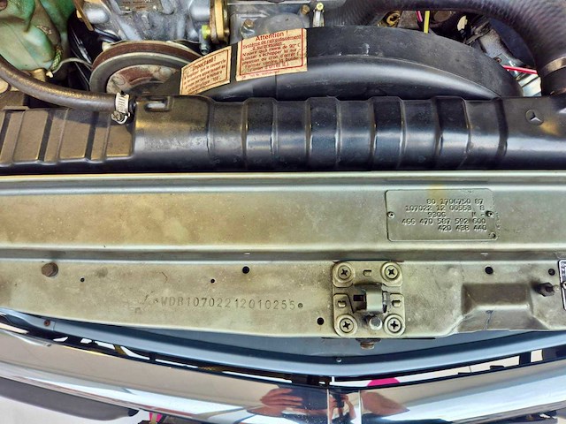 1981 mercedes benz slc 280 oldtimer - 122.000km - afbeelding 6 van  22