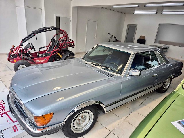 1981 mercedes benz slc 280 oldtimer - 122.000km - afbeelding 1 van  22