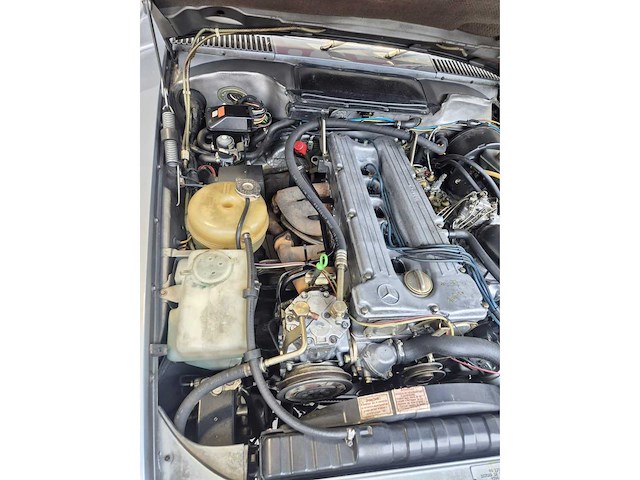 1981 mercedes benz slc 280 oldtimer - 122.000km - afbeelding 8 van  22