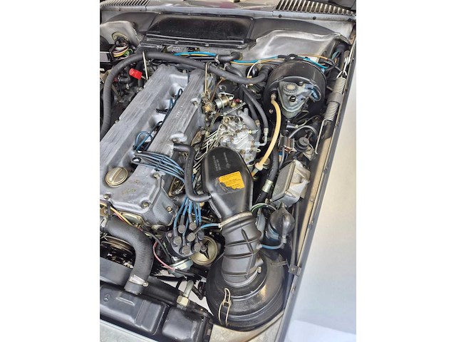 1981 mercedes benz slc 280 oldtimer - 122.000km - afbeelding 9 van  22