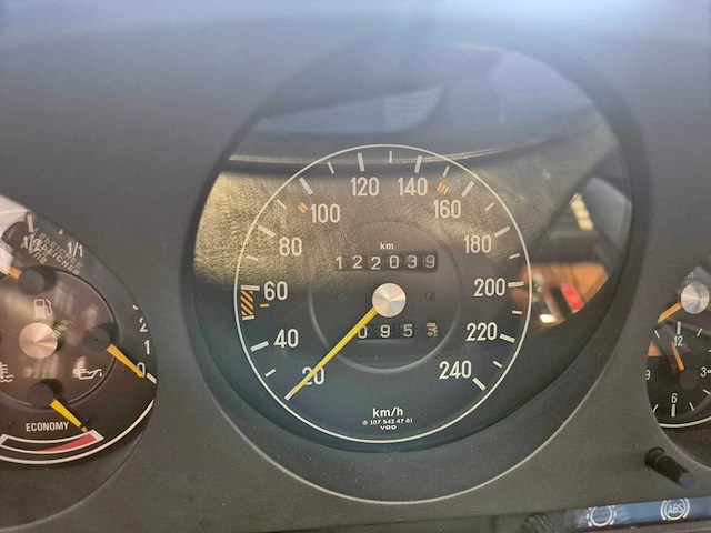1981 mercedes benz slc 280 oldtimer - 122.000km - afbeelding 13 van  22