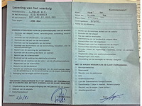 1981 mercedes benz slc 280 oldtimer - 122.000km - afbeelding 15 van  22