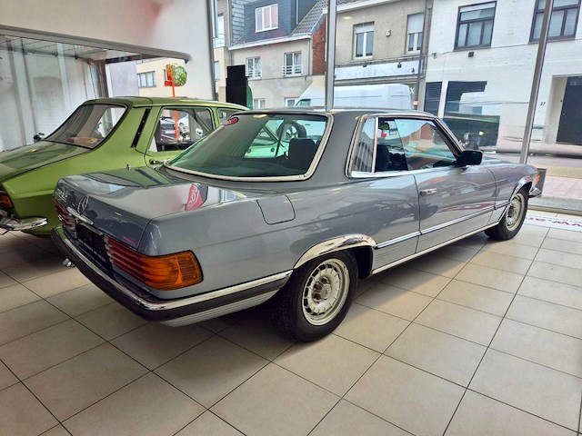 1981 mercedes benz slc 280 oldtimer - 122.000km - afbeelding 19 van  22