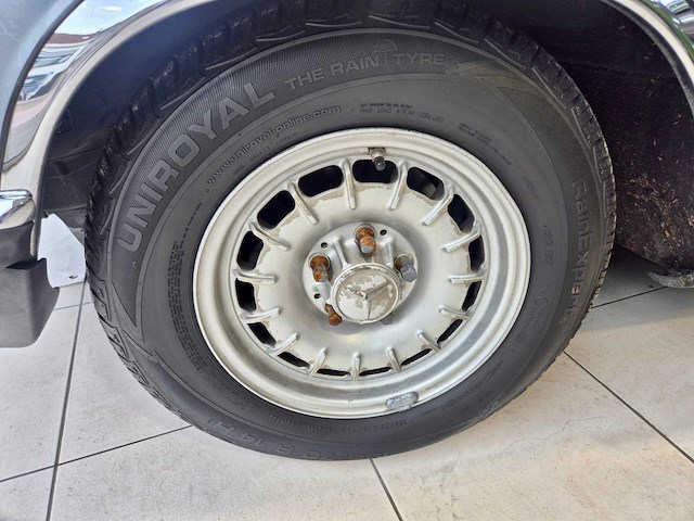 1981 mercedes benz slc 280 oldtimer - 122.000km - afbeelding 22 van  22