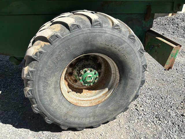 1981 ova tipper kiep kiep trailer - afbeelding 2 van  16