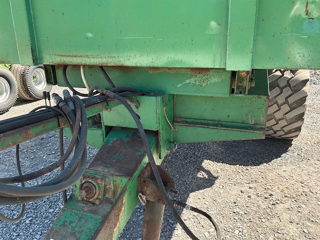 1981 ova tipper kiep kiep trailer - afbeelding 7 van  16