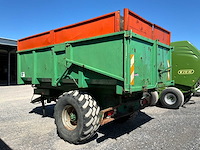 1981 ova tipper kiep kiep trailer - afbeelding 9 van  16