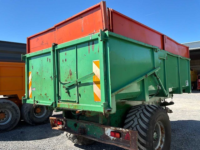 1981 ova tipper kiep kiep trailer - afbeelding 11 van  16