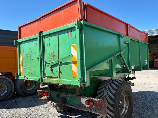 1981 ova tipper kiep kiep trailer - afbeelding 12 van  16