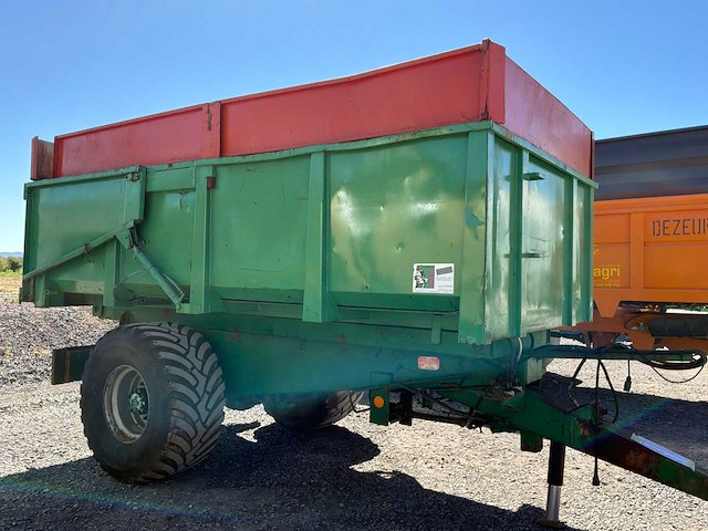 1981 ova tipper kiep kiep trailer - afbeelding 13 van  16