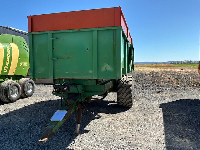 1981 ova tipper kiep kiep trailer - afbeelding 14 van  16