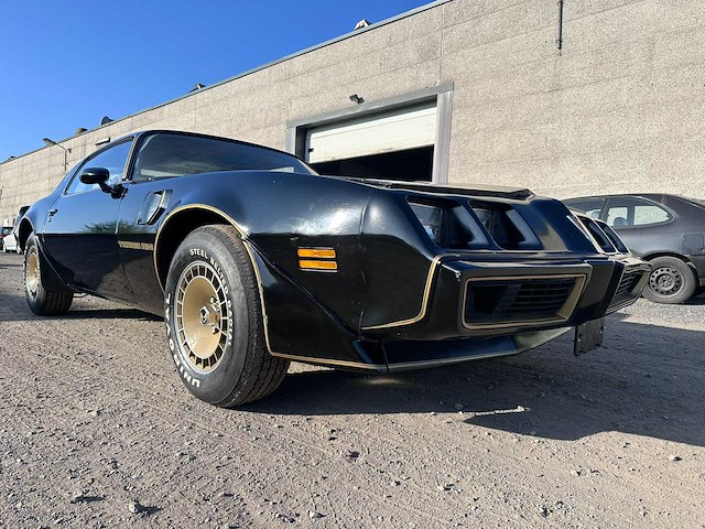 1981 pontiac transam turbo - afbeelding 4 van  49