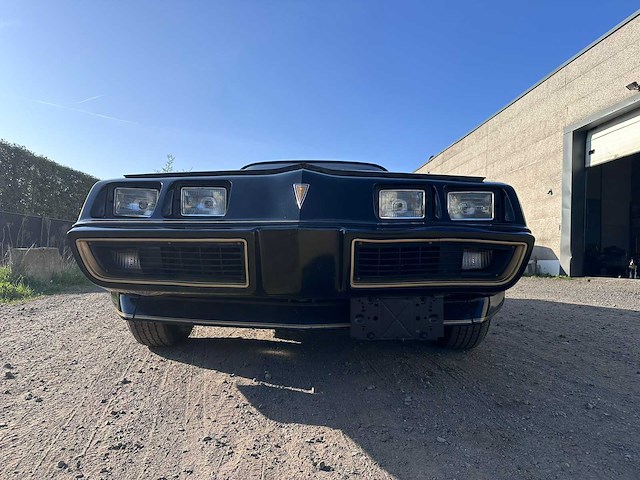 1981 pontiac transam turbo - afbeelding 7 van  49