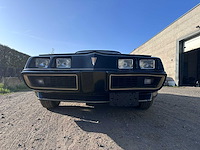 1981 pontiac transam turbo - afbeelding 7 van  49
