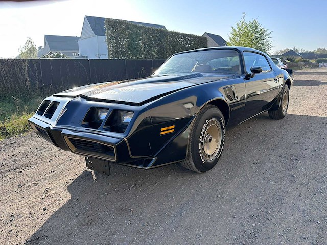 1981 pontiac transam turbo - afbeelding 1 van  49