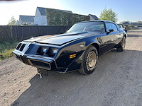 1981 pontiac transam turbo